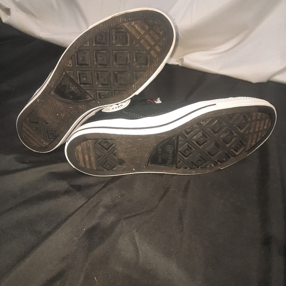 Converse All Star Black/Red/White High top Men's 1 - Picture 6 of 8